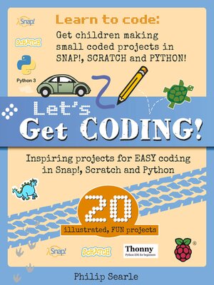 cover image of Let's Get Coding